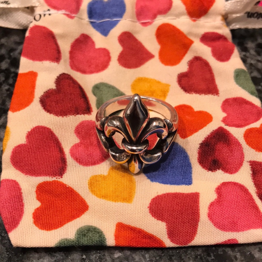 James Avery silver ring